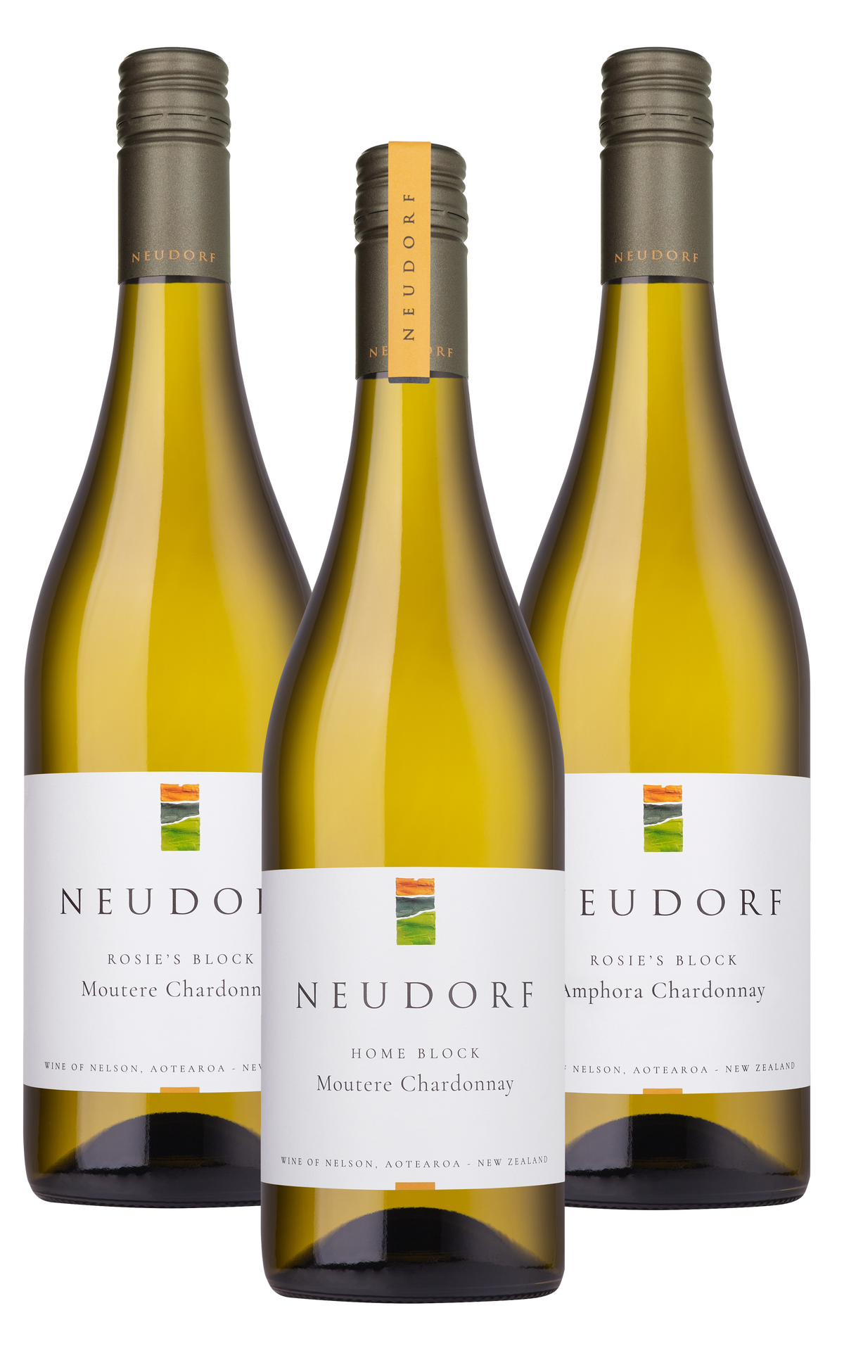 Neudorf Single Vineyard Chardonnay Vertical Dozen