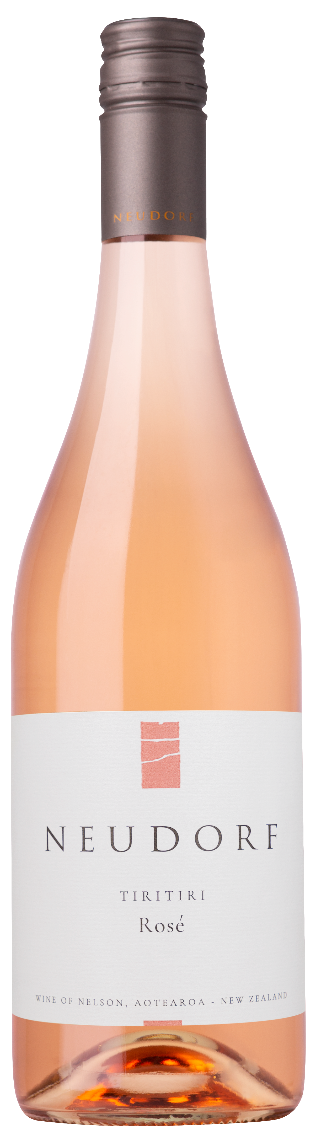 Neudorf Tiritiri Rose. Wild ferment Nelson pinot noir rose.