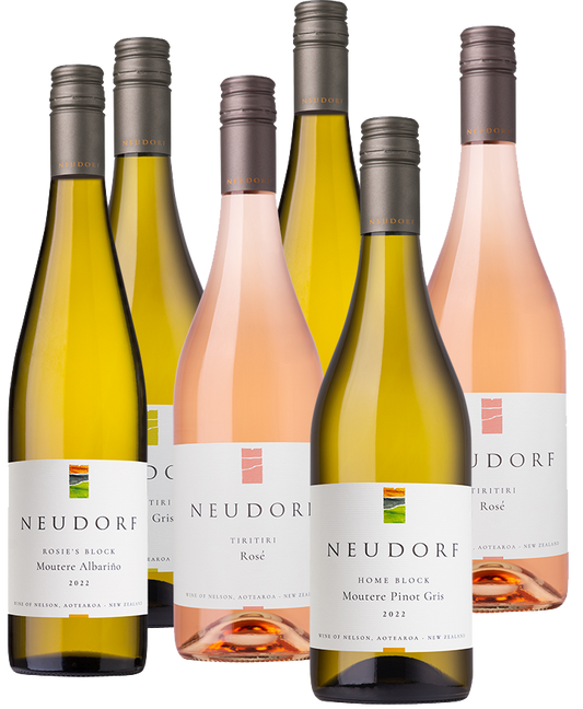 Six bottles of wine from the Neudorf Aromatics range
