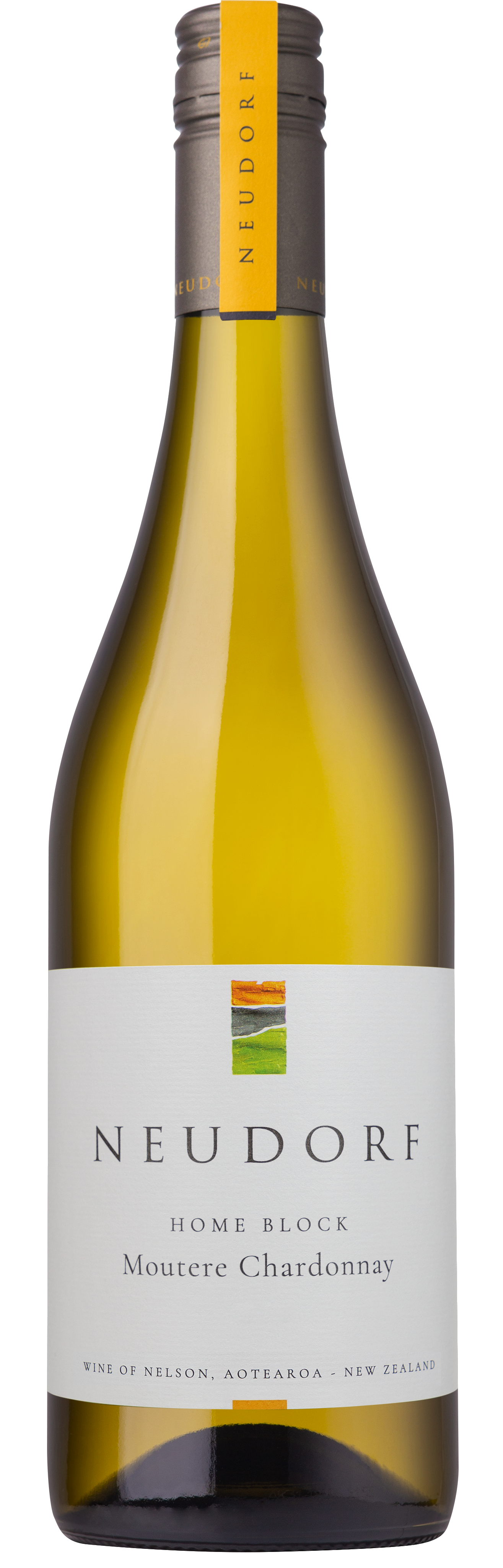 Neudorf Home Block Moutere Chardonnay. Single vineyard organic Nelson chardonnay. 
