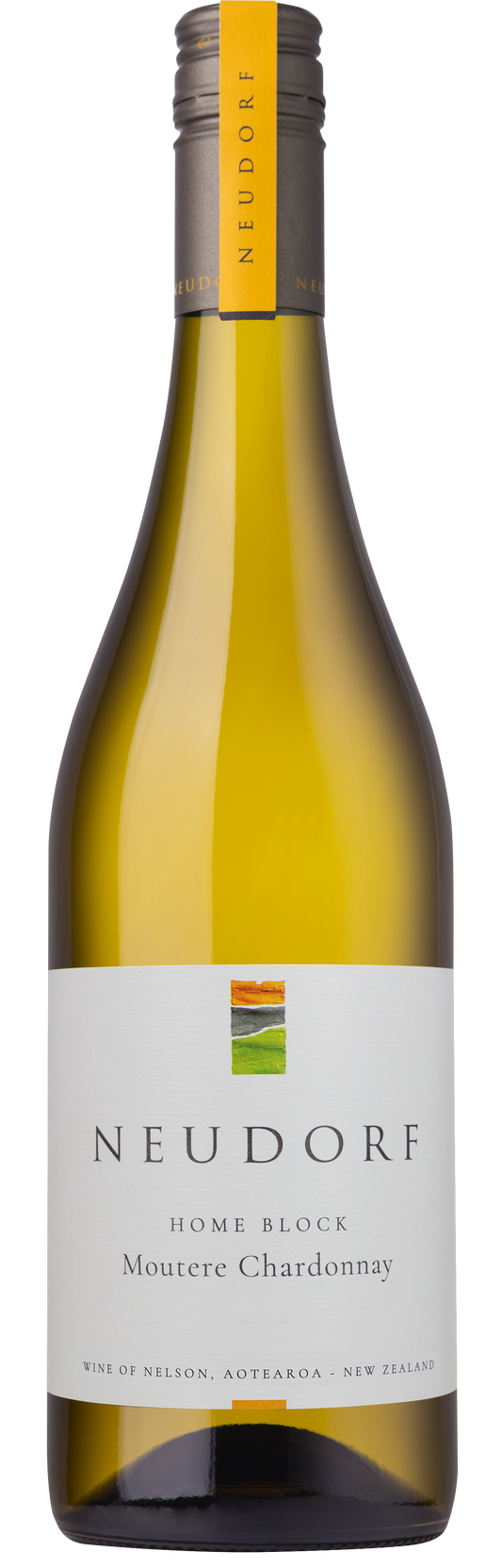 Neudorf Home Block Moutere Chardonnay. Single vineyard organic Nelson chardonnay. 