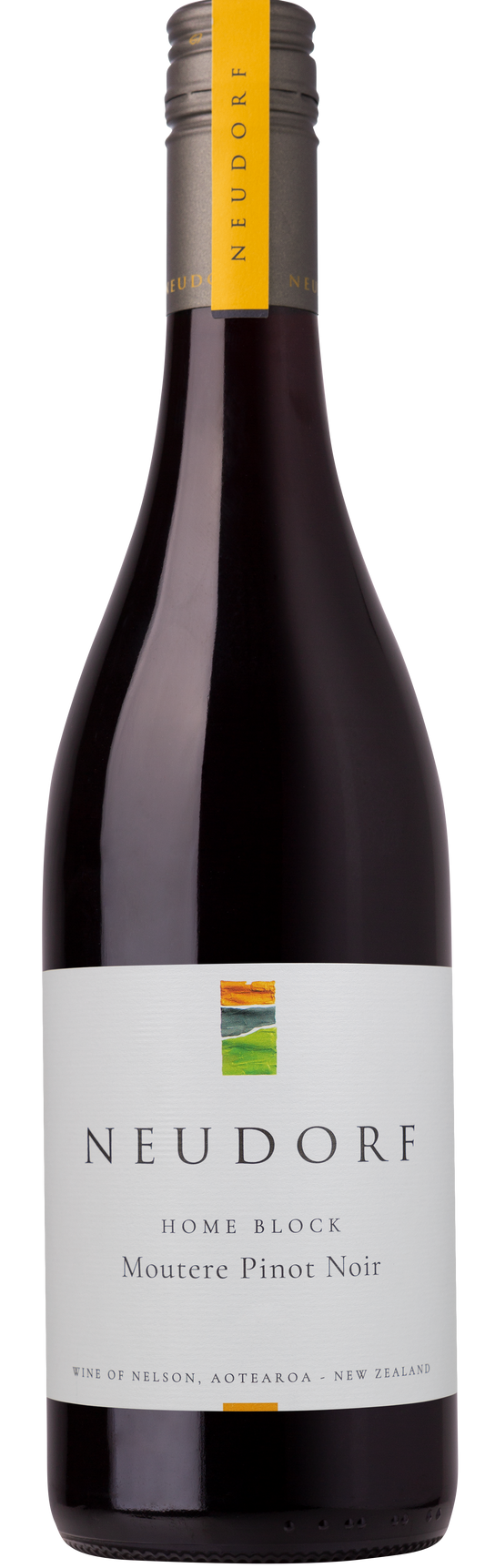Neudorf Home Block Moutere Pinot Noir. Single vineyard organic Nelson pinot noir. 