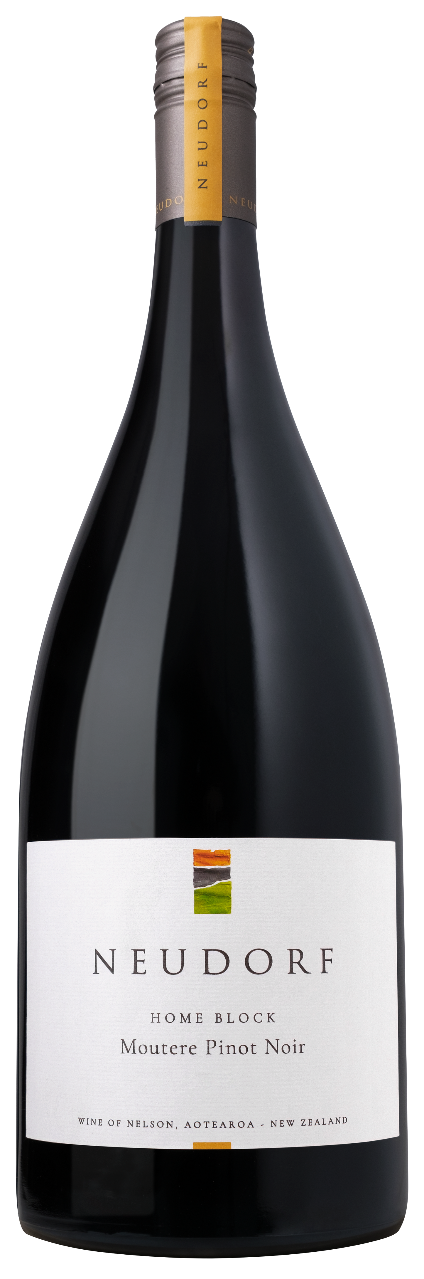 Neudorf Home Block Moutere Pinot Noir. Single vineyard organic Nelson pinot noir. 