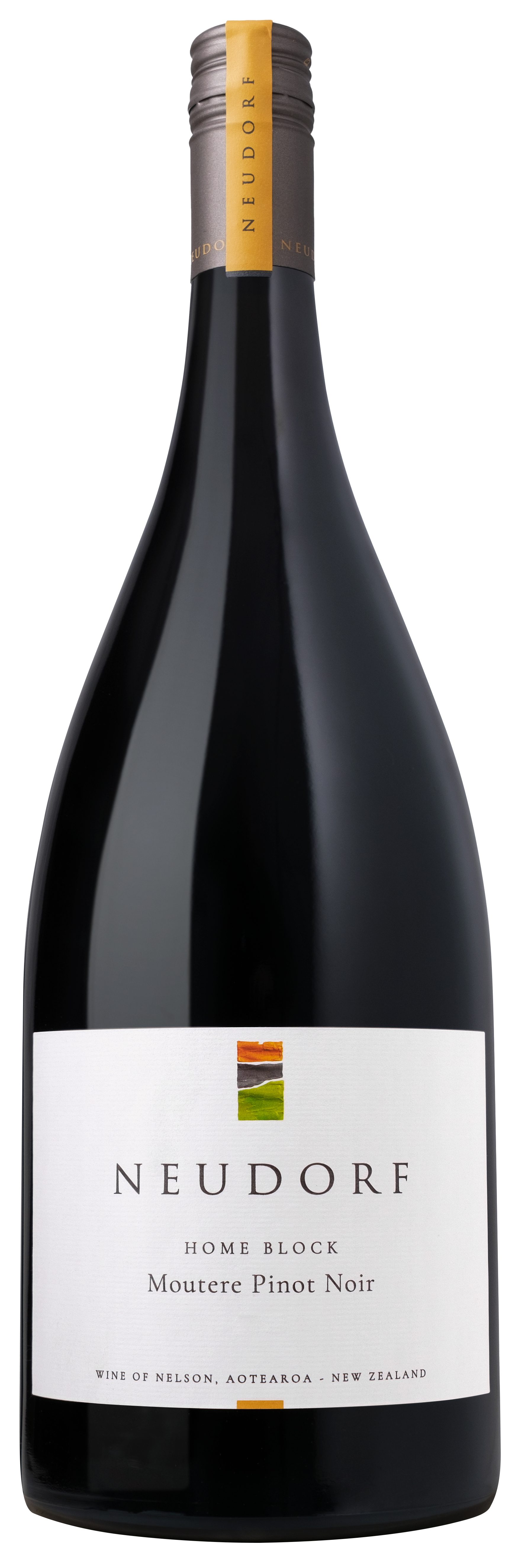 Neudorf Home Block Moutere Pinot Noir. Single vineyard organic Nelson pinot noir. 