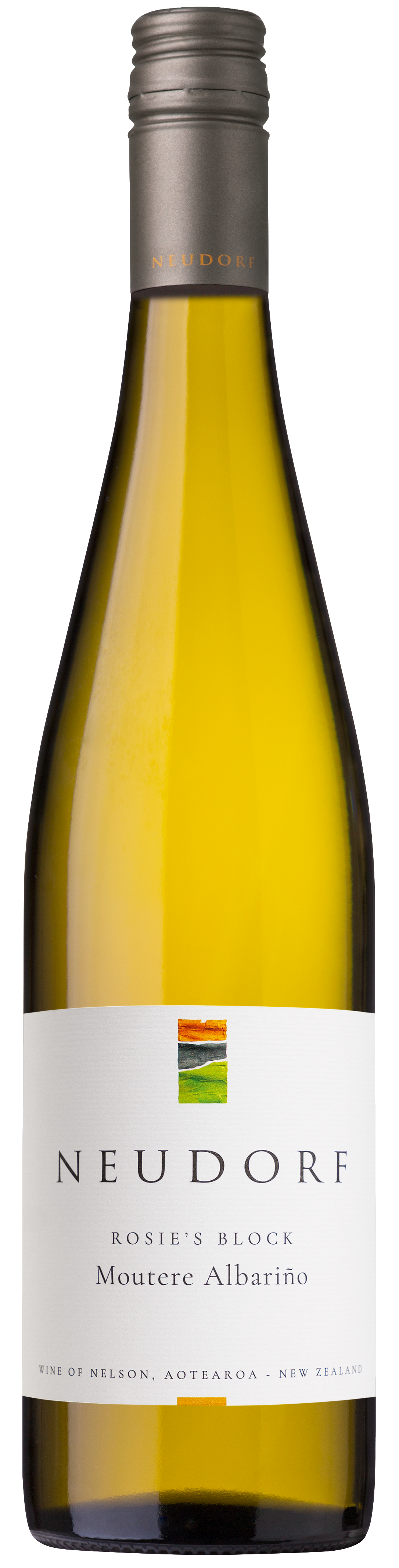 Neudorf Rosie's Block Moutere Albariño. Single vineyard organic Nelson albariño. 