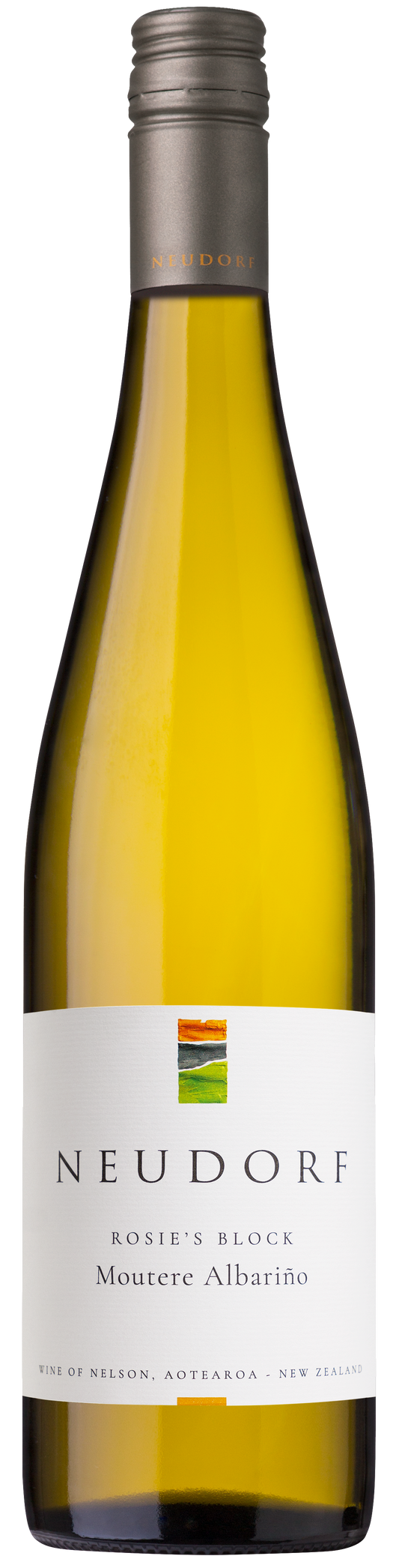 Neudorf Rosie's Block Moutere Albariño. Single vineyard organic Nelson albariño. 