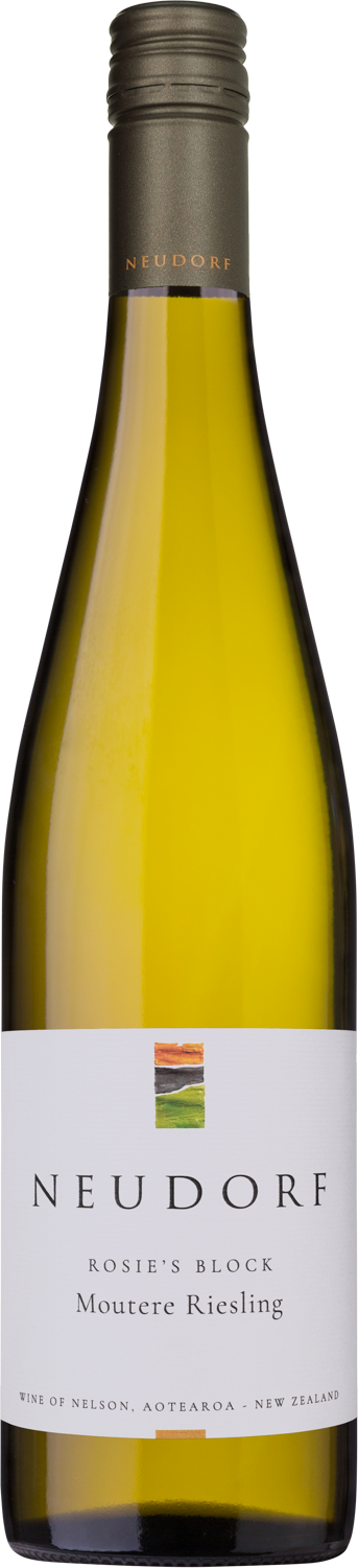 Neudorf Rosie's Block Moutere Riesling. Single vineyard organic Nelson riesling. 