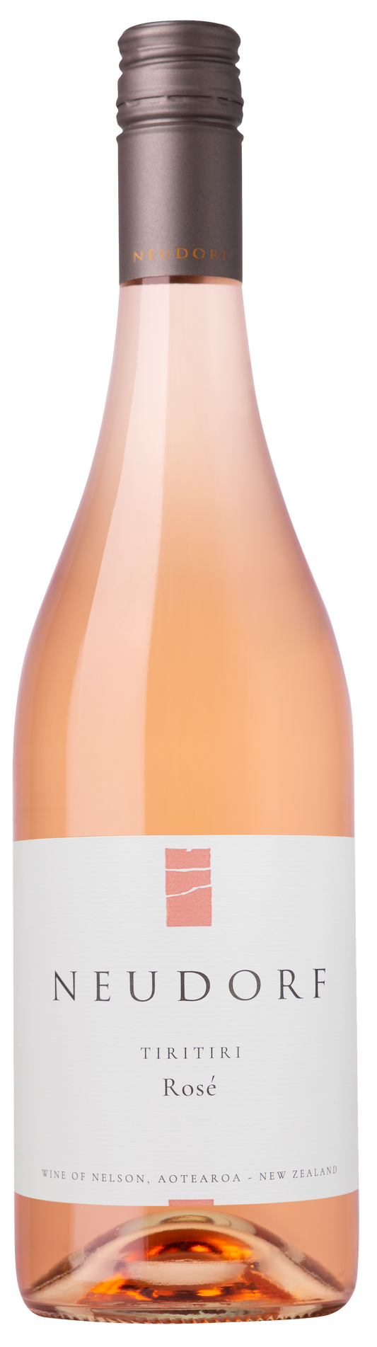 Neudorf Tiritiri Rose. Wild ferment Nelson pinot noir rose.